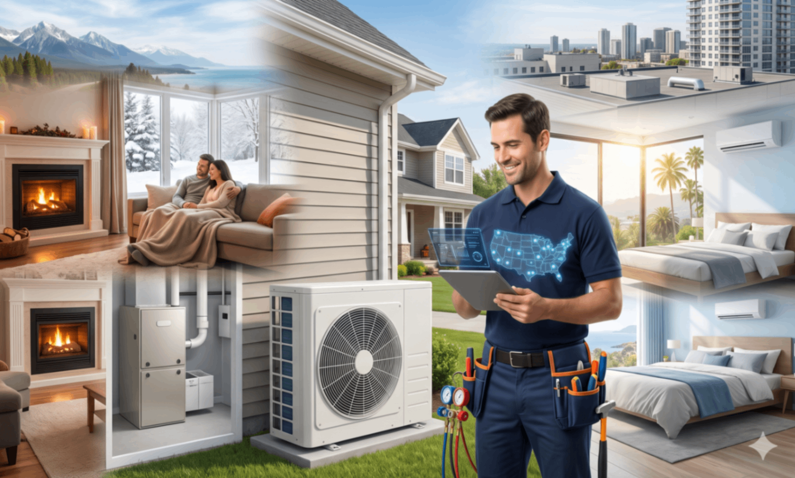 HVAC in Wagner, SD